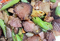 辣椒炒腊肉的做法