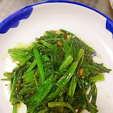 蚝油蒜蓉油麦菜