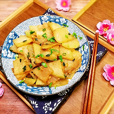 蚝油冬瓜