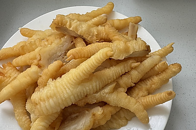 酱香虎皮凤爪快速做法