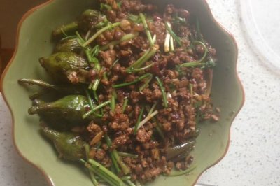 红烧小秋茄子