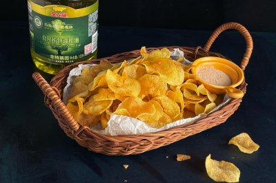 炸薯片｜自制美味零食