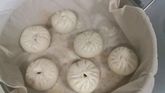 梅干菜包子