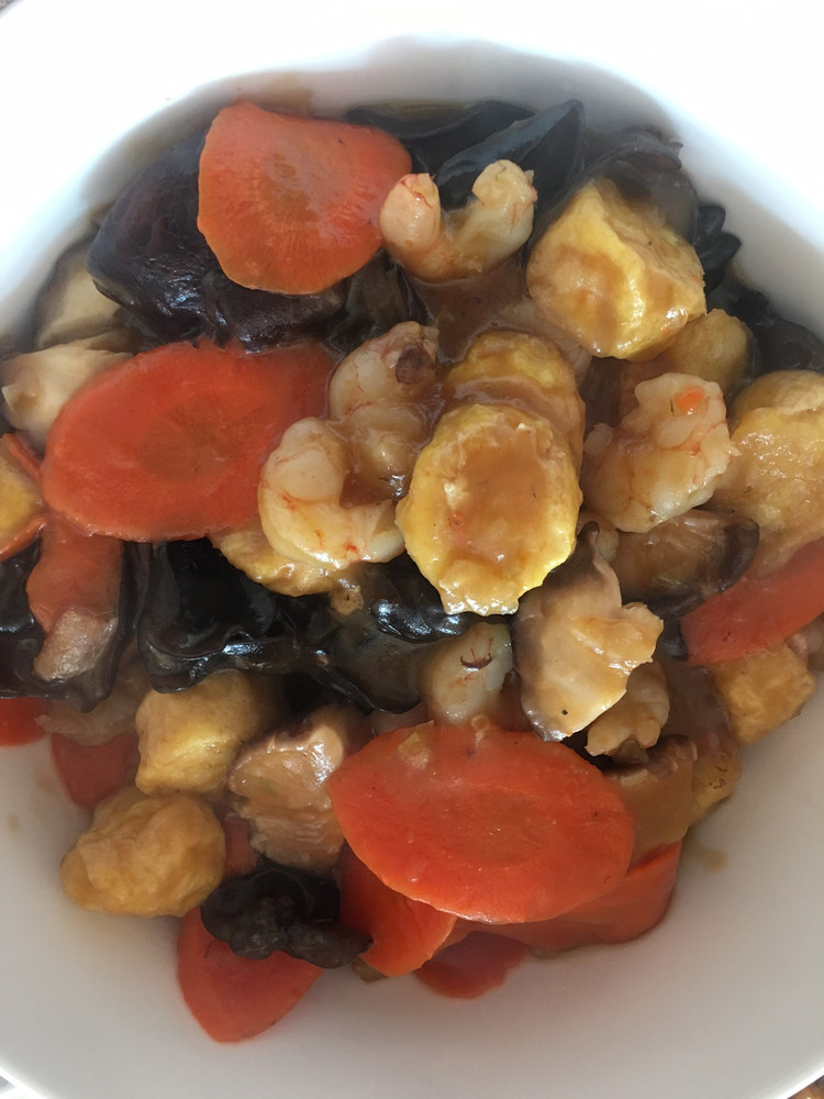 海鲜日本豆腐的做法