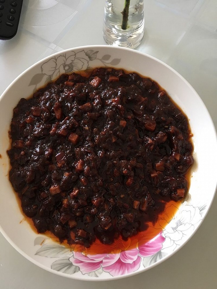 炸酱的做法
