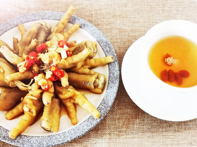 凉拌鸡爪的做法