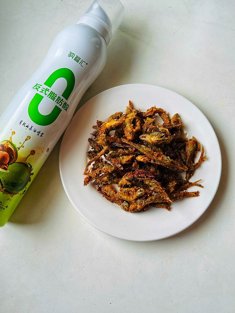 香酥小鱼儿的做法