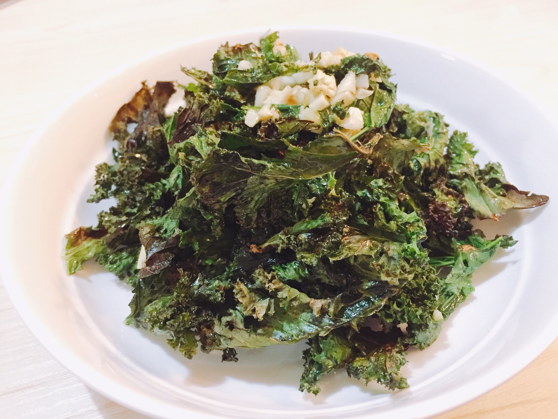 Roasted Kale