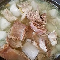 #开启冬日滋补新吃法#清炖羊排萝卜的做法图解7