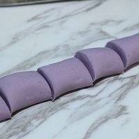 奶香紫薯糯米饼#金龙鱼外婆乡小榨菜籽油 最强家乡菜#的做法图解8