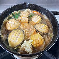 #豪吉小香风 做菜超吃香#麻辣鲍鱼粉丝锅的做法图解8