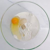 #奶香四溢 暖锅佳味#健康版低糖华夫饼的做法图解3