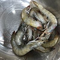 #鸡汁入家宴 感恩正当“食”#萝卜丝炖虾的做法图解2
