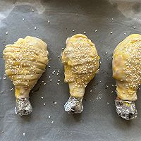 #金龙鱼橄调-橄想橄做#酥皮芝士蜂蜜烤鸡腿的做法图解11