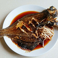 香葱豉油蒸鲽鱼的做法图解4