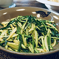 菠菜拌腐竹的做法图解12