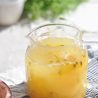 甜梨百香果汁——暖暖的果汁的做法图解9