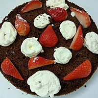 草莓圣诞老人蛋糕#安佳烘焙学院#的做法图解16