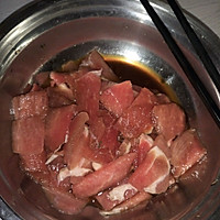 口蘑肉沫蛋饼的做法图解2