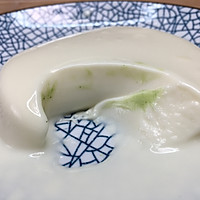 新年快乐，超嫩牛奶布丁（原味和抹茶味），免烤箱甜点的做法图解11