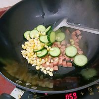 黄瓜烧豆腐的做法图解5