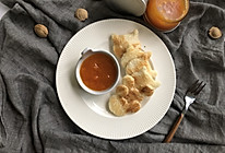 杏酱吐司的做法