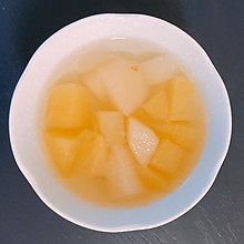 电饭煲苹果梨汁水