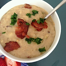 土豆浓汤——教你用最常见的中式食材做美味的西式浓汤。