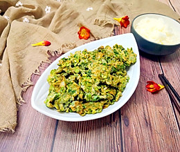 香椿炒鸡蛋#多力金牌大厨带回家-上海站#的做法