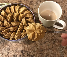 香草味曲奇的做法