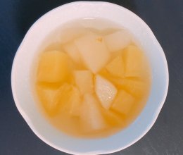 电饭煲苹果梨汁水的做法