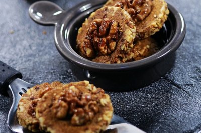 核桃酥饼