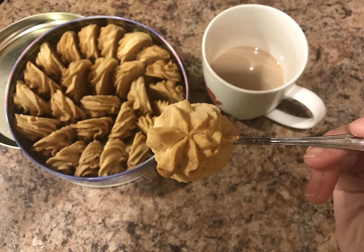 香草味曲奇的做法