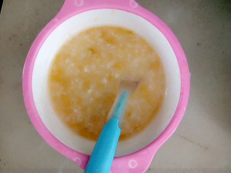 宝宝南瓜粥的做法