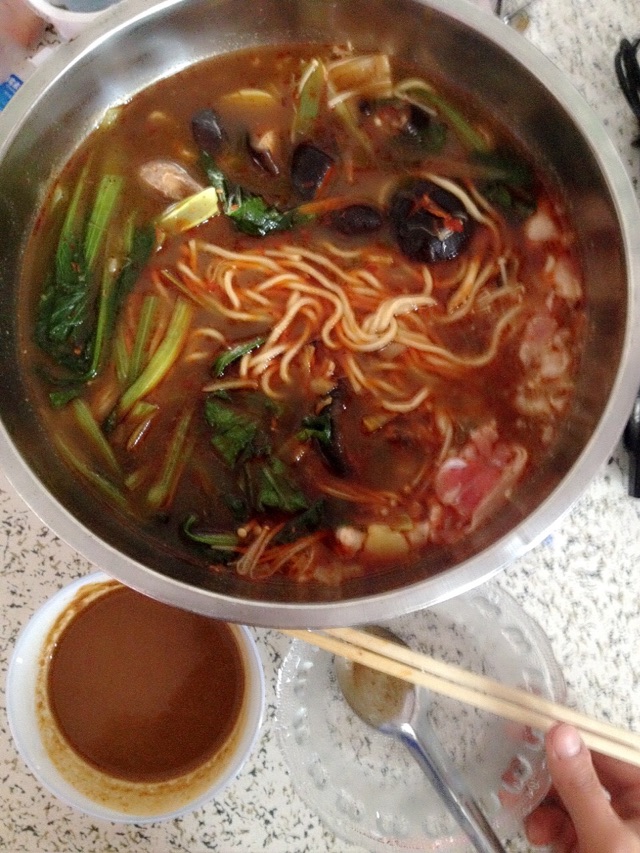 简单麻辣烫的做法图解9