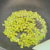 小白都会做的（豆角煎蛋）的做法图解2