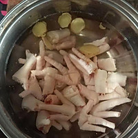 酸辣鸡爪的做法图解2