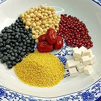 健康膳食五谷豆浆#米饭最强CP#的做法图解6