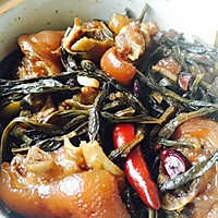 干豆角焖猪手的做法图解8