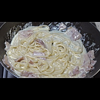 十分钟奶油意面的做法图解10
