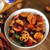 #巨下饭的家常菜#好吃到停不下来的麻辣香锅的做法图解6