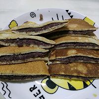 哆啦A梦最爱吃的铜锣烧。的做法图解5