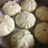 笋丝咸菜包子的做法图解7