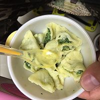 宝宝辅食蔬菜虾饺(十一个月宝宝)的做法图解12