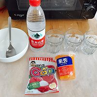超简单的橡皮糖果冻的做法图解1