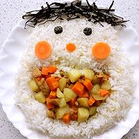 大嘴宝宝咖喱饭的做法图解4