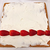 LV蛋糕卷 | 贵妇下午茶高颜值甜点的做法图解4