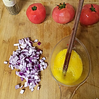 法式风味西红柿鸡蛋汤的做法图解2