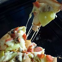 水果披萨的做法图解3