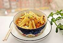 #橄榄中国味 感恩添美味#酸菜炖土豆的做法